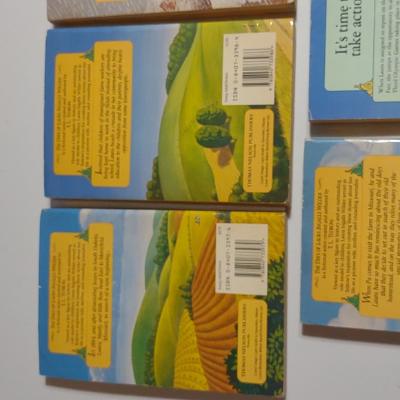 The Days of Laura Ingalls Wilder by T.L. Tedrow Set of 5 books - Picture 12 of 16